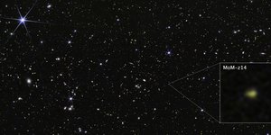 Το διαστημικό τηλεσκόπιο James Webb εντοπίζει τον πιο απομακρυσμένο και παλιό γαλαξία που έχει παρατηρηθεί ποτέ