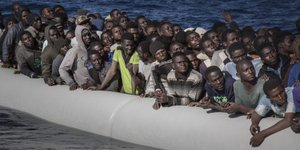 Ναυάγιο στη Γκάμπια