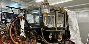 Η γαμήλια άμαξα, μετά τη συντήρηση