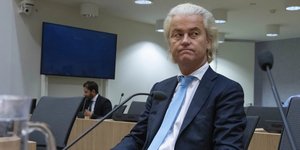 Ο ακροδεξιός Ολλανδός πολιτικός Γκέερτ Βίλντερς /