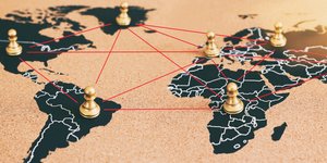 Γεωπολιτικές αλλαγές πιονια