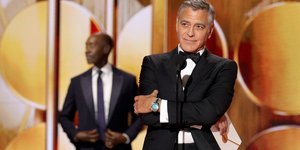 Ο Τζορτζ Κλούνεϊ στις Χρυσές Σφαίρες 2026