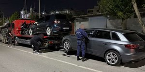 Γερανός τροχαίας 