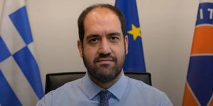 Greek Climate Crisis Minister Yiannis Kefalogiannis