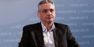 Ο Ειδικός Γραμματέας Μακροπρόθεσμου Σχεδιασμού στην Προεδρία της Ελληνικής Κυβέρνησης Γιάννης Μαστρογεωργίου