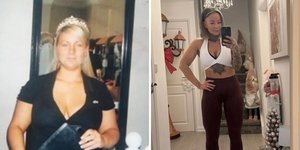 Η Χάνα Ρέινολντς πριν και μετά την απώλεια 35 κιλών 