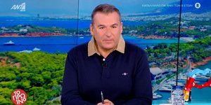 Επέστρεψε στον τηλεοπτικό «αέρα» ο Γιώργος Λιάγκας
