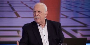 Ο δημοσιογράφος Γιώργος Παπαδάκης