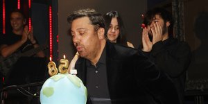 Ο Γιώργος Θεοφάνους με τα παιδιά του