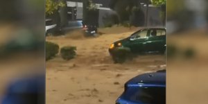 Στο έλεος της κακοκαιρίας η Γλυφάδα