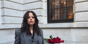 Το vampire cut στην Τζένα Ορτέγκα 