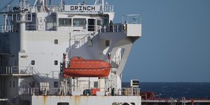 Το δεξαμενόπλοιο που αναχαίτισαν οι γαλλικές αρχές στη Μεσόγειο