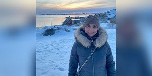 Η Ιωάννα Μαυροκεφαλίδου από τη Βέροια έζησε και εργάστηκε στη Γροιλανδία από το 2019 έως το 2022. 