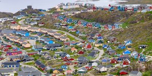 Σπίτια στη Γροιλανδία