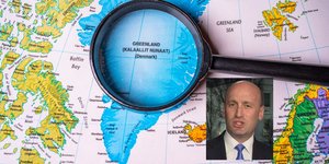 Ο σύμβουλος του Τραμπ Στίβεν Μίλλερ υποστήριξε πως η Γροιλανδία πρέπει να αποτελεί μέρος των ΗΠΑ