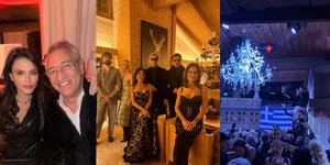 Τα Χριστούγεννα των Ελλήνων celebrities στο Γκστάαντ