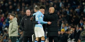 Πλήγμα στην Μάντσεστερ Σίτι με Γκβάρντιολ