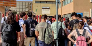 Γυμνάσιο στην Ιταλία