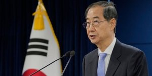 O πρώην πρωθυπουργό της Νότιας Κορέας, Χαν Ντουκ-σου