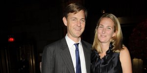 Η Νεοϋορκέζα socialite με τον σύζυγό της