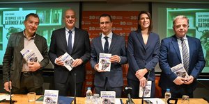 Το νέο του βιβλίο για τη Λατινική Αμερική παρουσίασε ο Ιάσων Πιπίνης 