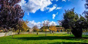 Ηλιόλουστος καιρός στην εξοχή