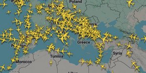 Ο αδειος ελληνικός εναέριος χώρος