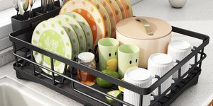 Πιατοθήκη-στραγγιστήρι