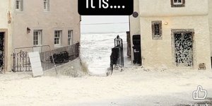 Αφρός της θάλασσας