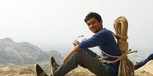 Ο 25χρονος ακτιβιστής από την Ινδία θα περάσει και από την Ελλάδα, περπατώντας 191 χιλιόμετρα