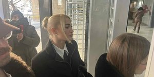 Η Ιωάννα Τούνη στο Δικαστικό Μέγαρο Θεσσαλονίκης 