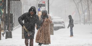 κακοκαιρία ΗΠΑ