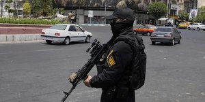 Ιράν Αστυνομία