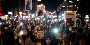 Διαδηλωτές στο Ιράν