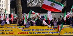 Διαδηλώσεις στο Ιράν 