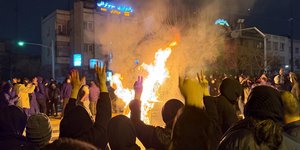 Διαδήλωση Ιράν