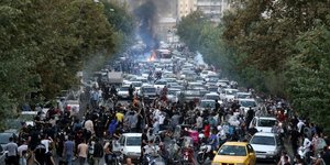 Διαδήλωση στο Ιράν