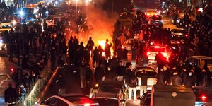 Συνεχίζονται οι διαδηλώσεις στο Ιράν