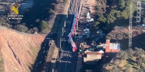 Σιδηροδρομική τραγωδία στην Ισπανία