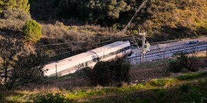 Σιδηροδρομική τραγωδία στην Ισπανία 