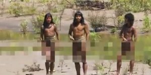 Απομονωμένη φυλή του Αμαζονίου