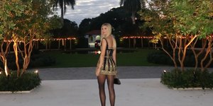 Η Ιβάνκα Τραμπ με σούπερ μίνι φόρεμα