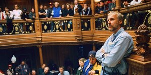 Ο διάσημος σκηνοθέτης Τζέιμς Κάμερον/