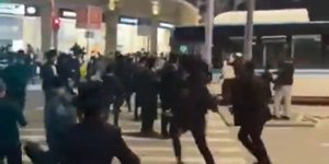 Λεωφορείο έπεσε πάνω σε υπερορθόδοξους εβραίους στην Ιερουσαλήμ