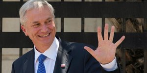 Ο πρόεδρος της Χιλής, Χοσέ Αντόνιο Καστ