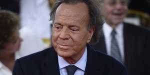 Ο διάσημος Ισπανός τραγουδιστής Χούλιο Ιγκλέσιας