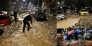 Σαρωτικό πέρασμα της κακοκαιρίας από την Αττική