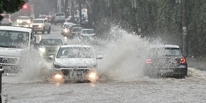 Κακοκαιρία στην Αθήνα 