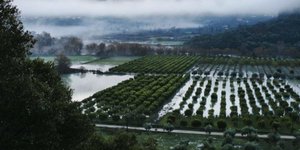 Υπερχείλισε ο ποταμός Καλαμάς στην Ήπειρο