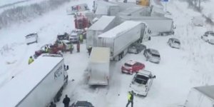 Καραμπόλα στο Μίσιγκαν